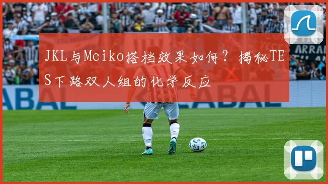 JKL与Meiko搭档效果如何?揭秘TES下路双人组的化学反应